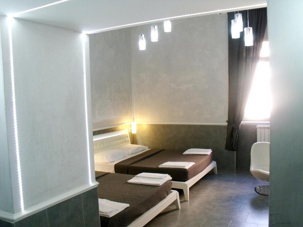 Suite Apartments Angioini Neapol Pokoj fotografie