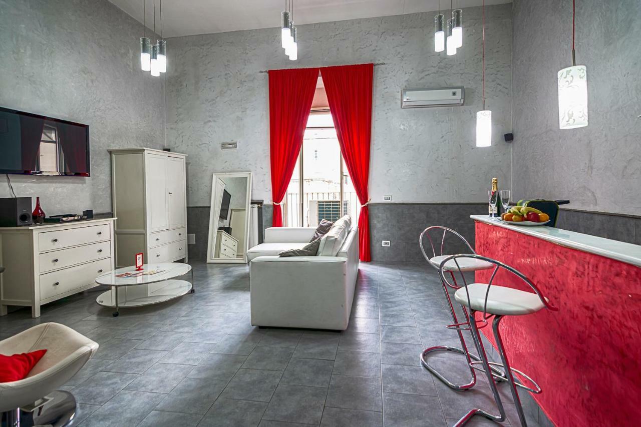 Suite Apartments Angioini Neapol Exteriér fotografie
