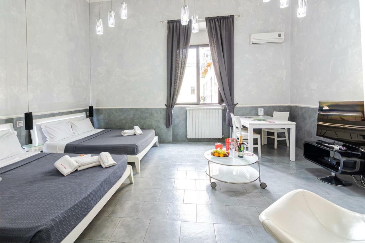 Suite Apartments Angioini Neapol Exteriér fotografie