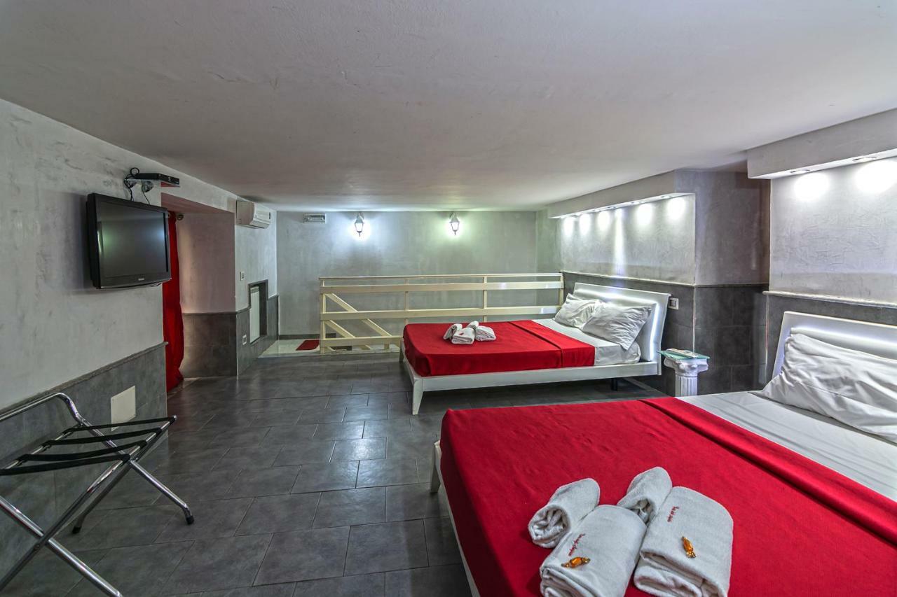 Suite Apartments Angioini Neapol Exteriér fotografie